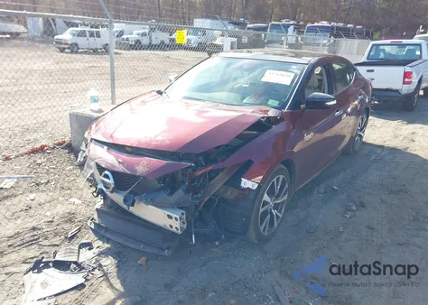 2017 Nissan Maxima 3.5 Sl из США, поврежденный, VIN 1N4AA6AP4HC376409